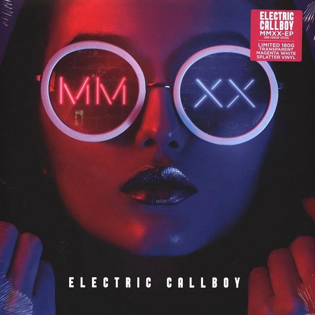 Платівка Electric Callboy – MMXX(Magenta Vinyl)|Електричний Callboy