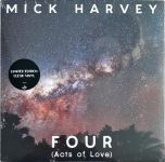 Платівка Mick Harvey – Four (Acts Of Love)|Мік Харві-Чотири (Дії кохання)(Clear Vinyl)