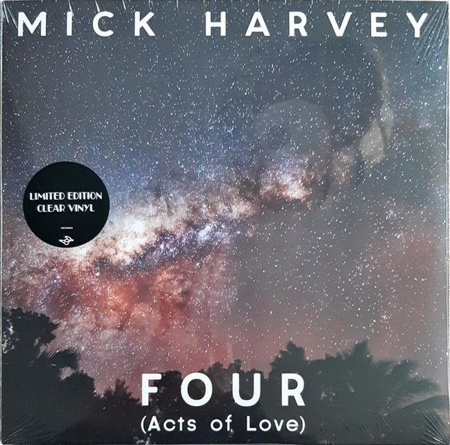 Платівка Mick Harvey – Four (Acts Of Love)|Мік Харві-Чотири (Дії кохання)(Clear Vinyl)