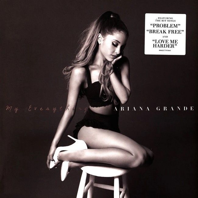 Платівка Ariana Grande – My Everything|Аріана Гранде-Моє все