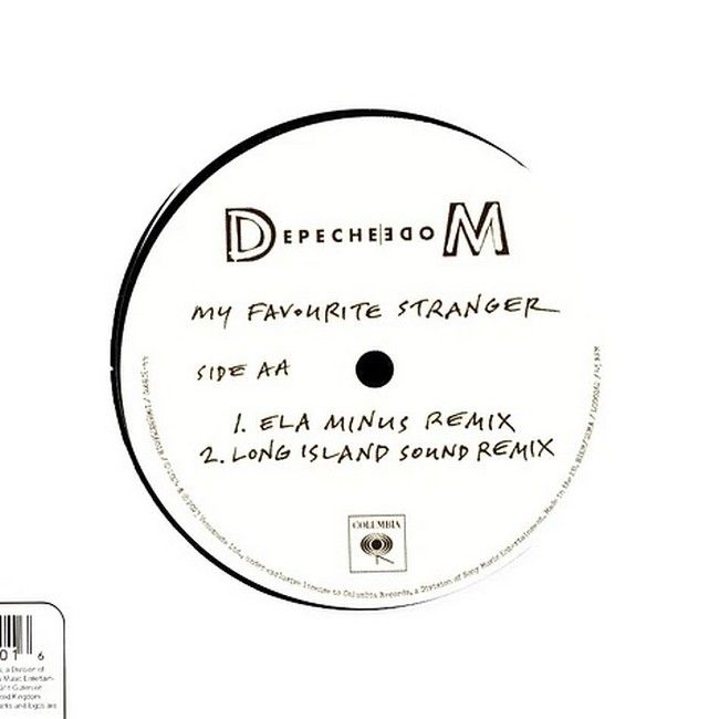 Платівка Depeche Mode – My Favourite Stranger (Remixes)|Депеш Мод-Мій улюблений незнайомець (ремікси)