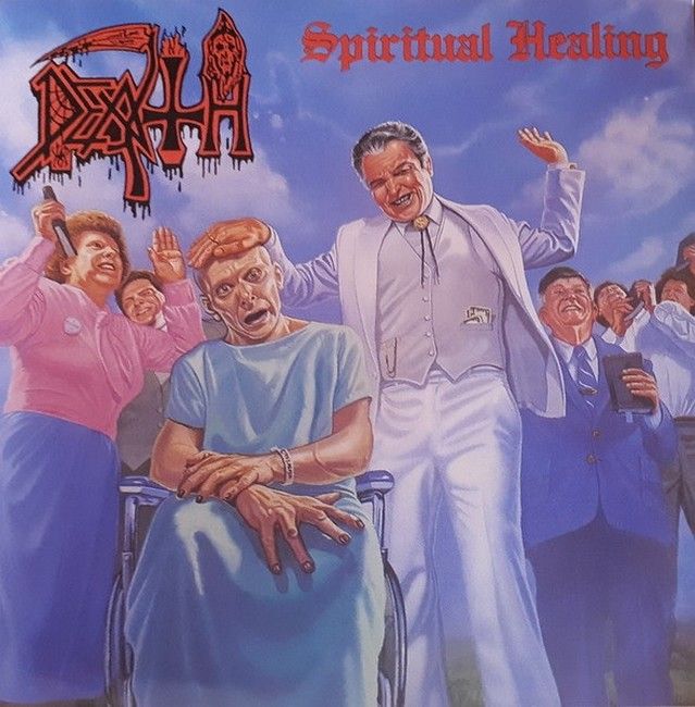 Платівка Death – Spiritual Healing|Смерть-Духовне зцілення