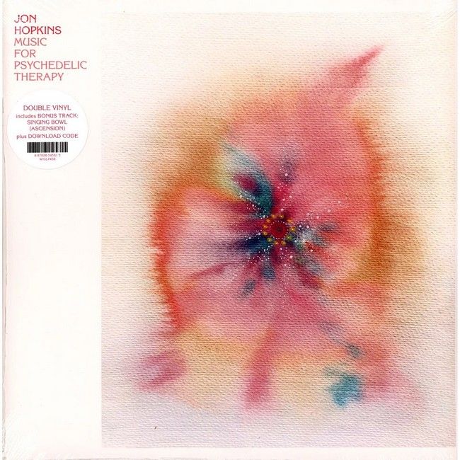 Платівка Jon Hopkins – Music For Psychedelic Therapy|Джон Хопкінс-Музика для психоделічної терапії(2xLP)