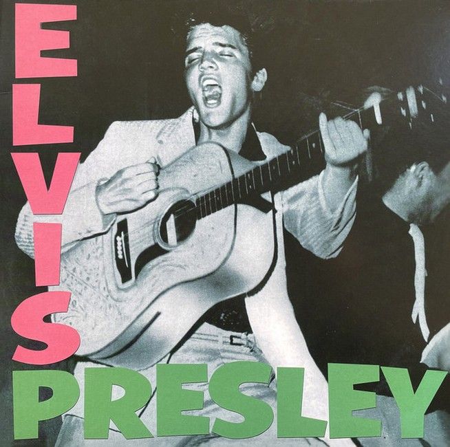 Платівка Elvis Presley – Elvis Presley (LP, Album, Reissue, Mono, 180 Gram, Vinyl)|Елвіс Преслі