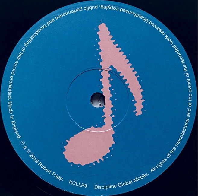 Платівка King Crimson – Beat|Багряний король-Бити