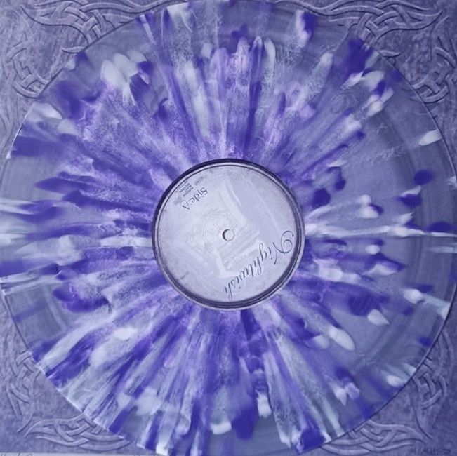 Платівка Nightwish – Once|Нічне бажання-Один раз(2xLP,Clear w/White & Purple Splatter Vinyl)
