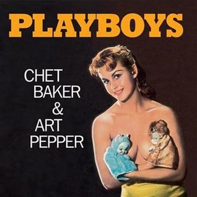 Chet Baker & Art Pepper – Playboys (LP, Album, Limited Edition, Reissue, Orange Vinyl)