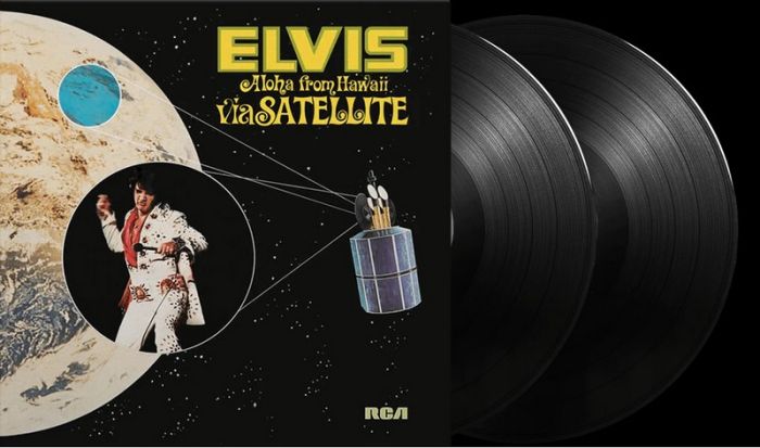 Elvis Presley – Aloha From Hawaii Via Satellite (2LP, Album, Reissue, Remastered, Gatefold, 50th Anniversary Edition, Vinyl)