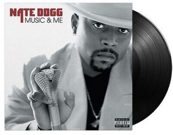 Nate Dogg – Music & Me (2LP, Album, Reissue, 180g, Vinyl)