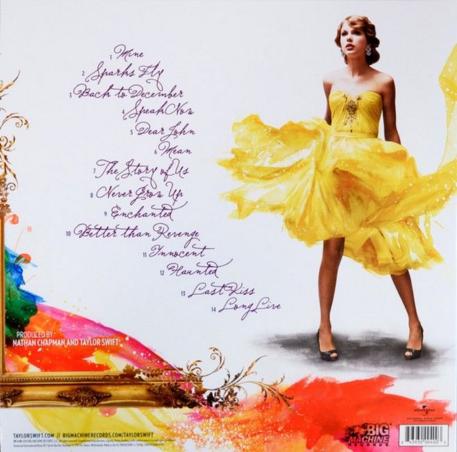Taylor Swift – Speak Now (2P, Album, Reissue, Vinyl)