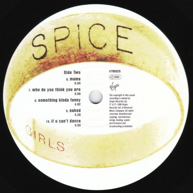 Spice Girls – Spice (LP, Album, Reissue, Remastered, 180 Gram, Vinyl)