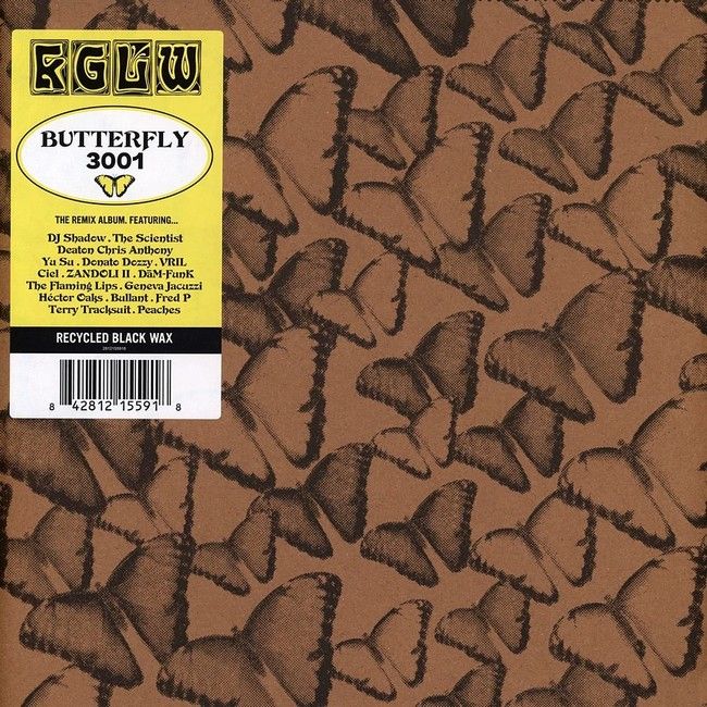Платівка King Gizzard And The Lizard Wizard – Butterfly 3001|Король Шлунка та Чарівник Ящірки-Метелик 3001(2xLP)