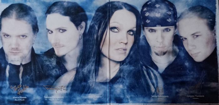 Платівка Nightwish – Once|Нічне бажання-Один раз(2xLP,Clear w/White & Purple Splatter Vinyl)