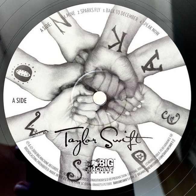 Taylor Swift – Speak Now (2P, Album, Reissue, Vinyl)