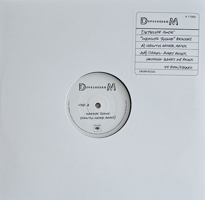 Платівка Depeche Mode – Wagging Tongue (Remixes)|Депеш Мод-Виляючий язик