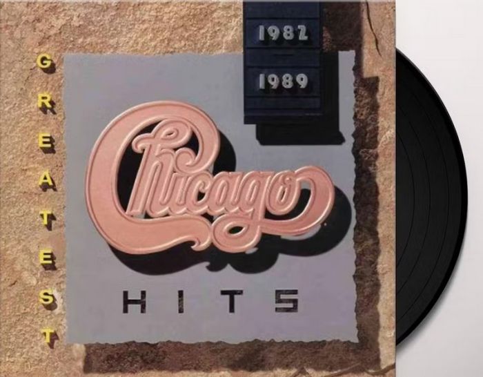 Chicago – Greatest Hits 1982-1989 (LP, Compilation, Vinyl)