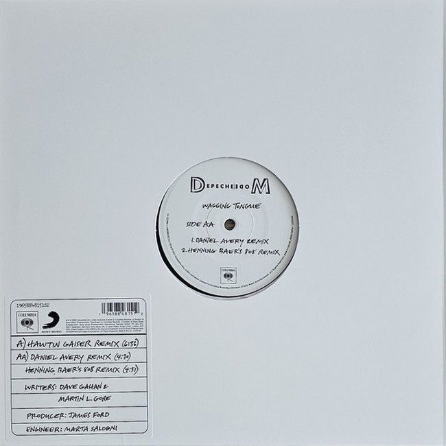 Платівка Depeche Mode – Wagging Tongue (Remixes)|Депеш Мод-Виляючий язик