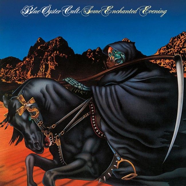 Blue Oyster Cult – Some Enchanted Evening (LP, Album, Reissue, Vinyl)