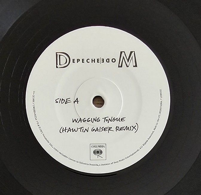 Платівка Depeche Mode – Wagging Tongue (Remixes)|Депеш Мод-Виляючий язик