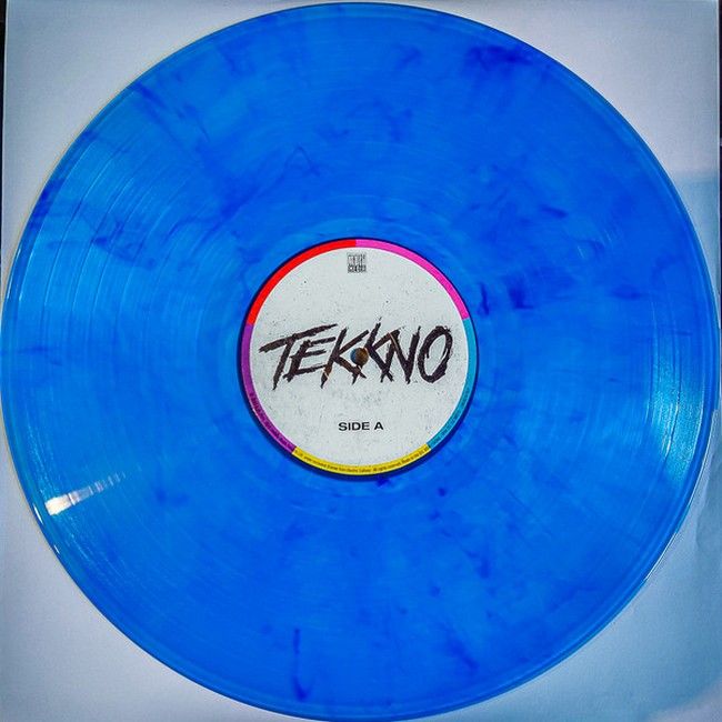 Платівка Electric Callboy – Tekkno|Електричний Callboy-Текно(Blue Vinyl)