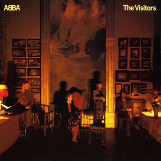 Платівка ABBA – The Visitors|ABBA – Відвідувачі