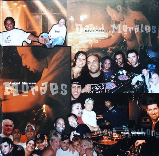 Платівка Angel Moraes – Back From Stereo|Анхель Мораєс – Назад зі стерео(2xLP)