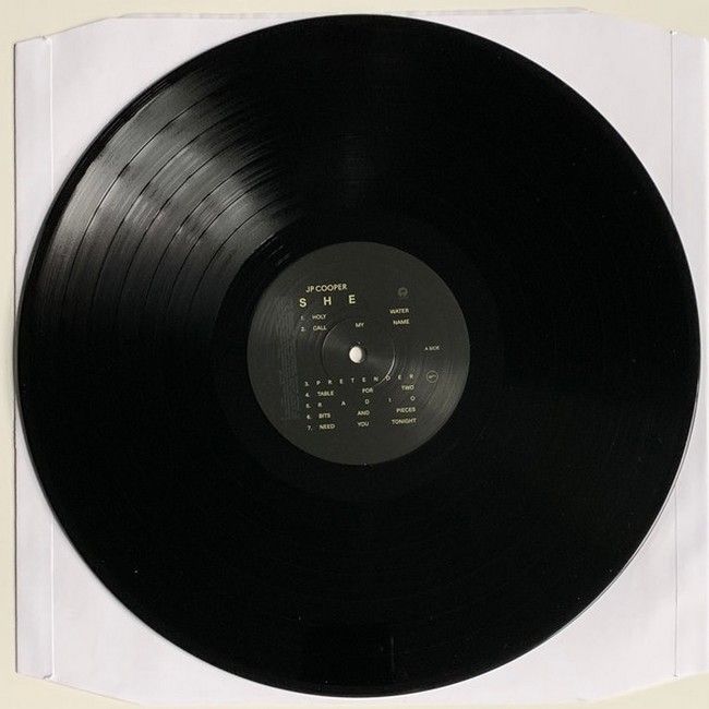 JP Cooper – She (LP, Album, Limited Edition, Vinyl)