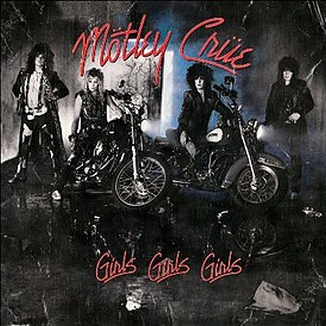 Платівка Mötley Crüe – Girls, Girls, Girls|Мотлі Крю-Дівчата, дівчата, дівчата