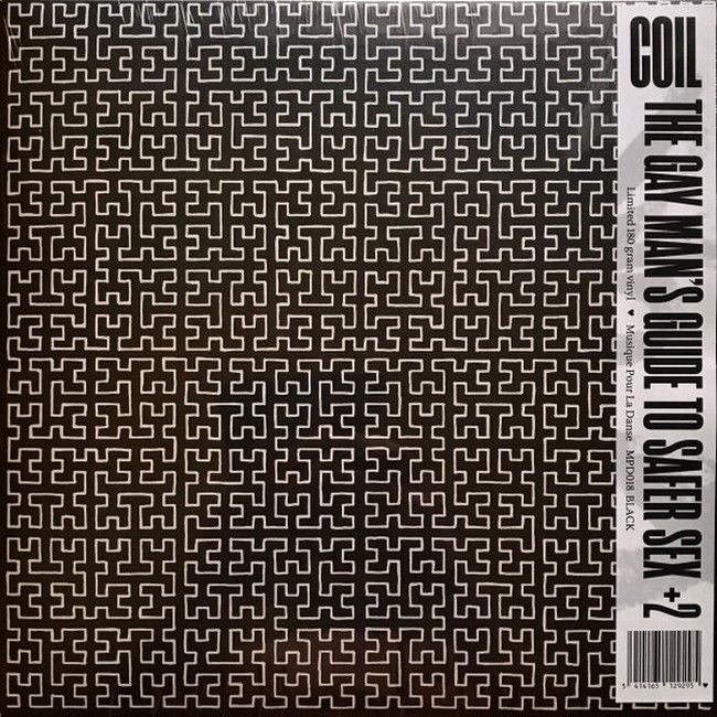 Платівка Coil – The Gay Man's Guide To Safer Sex + 2|Котушка-Посібник геїв із безпечного сексу