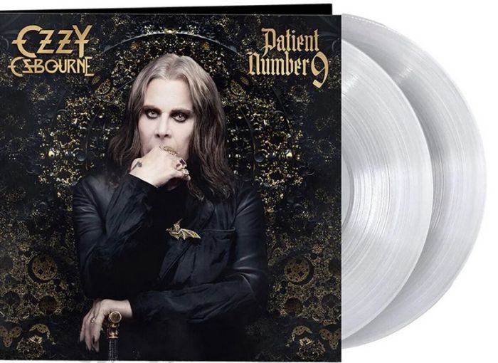 Ozzy Osbourne – Patient Number 9 (2LP, Album, Limited Edition, Clear Vinyl)