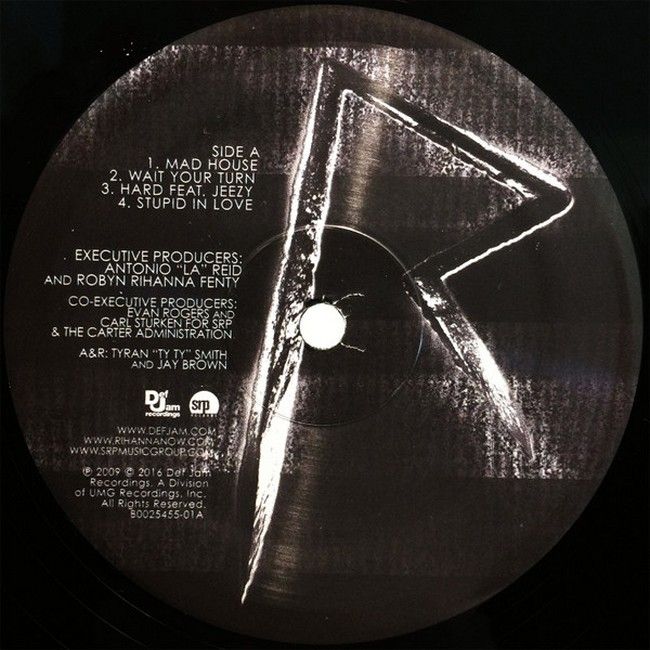 Rihanna – Rated R (2LP, Album, Reissue, Vinyl)
