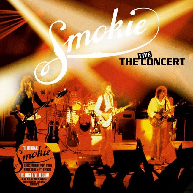 Smokie – The Live Concert (2LP, Album, Reissue, Vinyl)