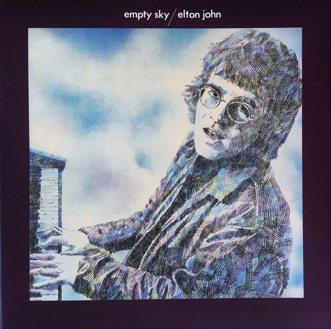 Elton John – Empty Sky (LP, Album, 180g, Vinyl)