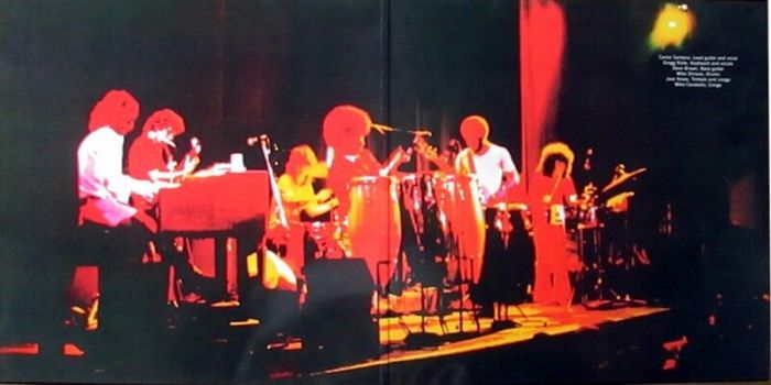 Santana – Abraxas (Vinyl, LP, Album, Reissue, Remastered, 180 Gram, Gatefold)