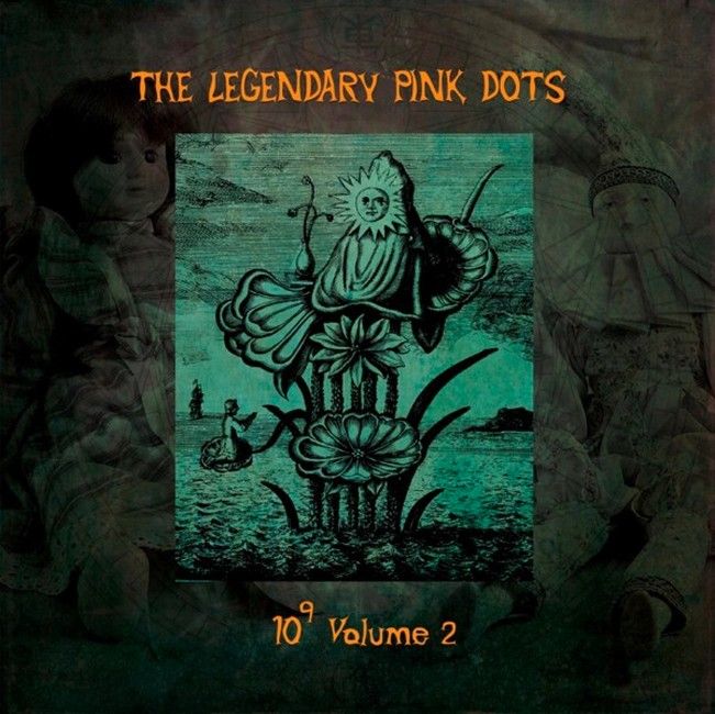 Платівка The Legendary Pink Dots – 10 Volume 2|Легендарні рожеві точки-10 Том 2(2xLP)