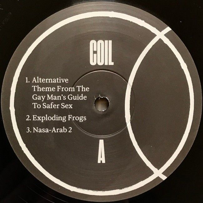 Платівка Coil – The Gay Man's Guide To Safer Sex + 2|Котушка-Посібник геїв із безпечного сексу