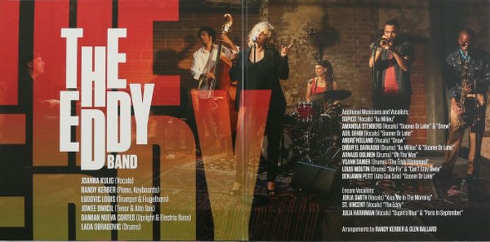 The Eddy – The Eddy (2LP, Album, Vinyl)