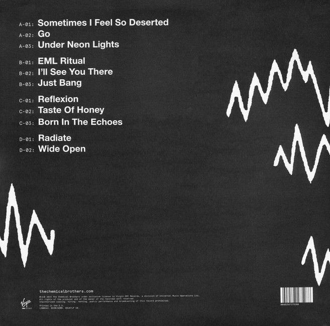 The Chemical Brothers – Born In The Echoes (2LP, Album, 180g, Vinyl)