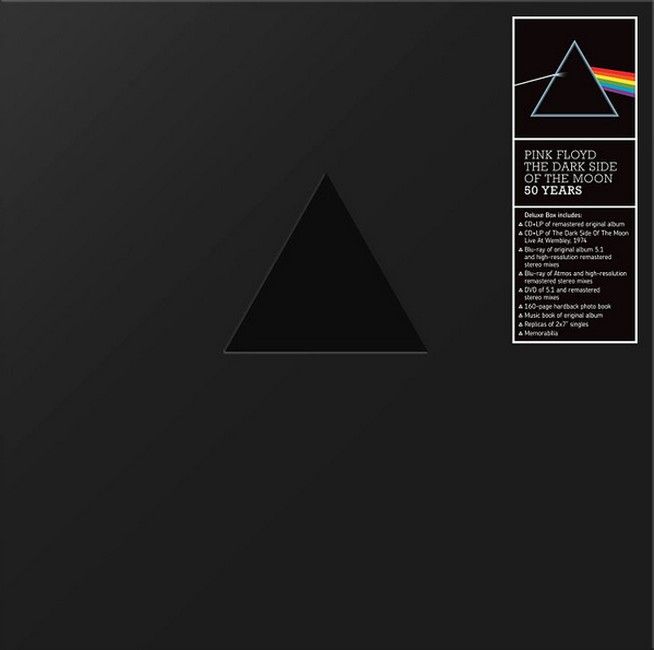 Pink Floyd – The Dark Side Of The Moon (4LP, 2EP, 2CD, 3DVD, Deluxe Edition, Box-Set)
