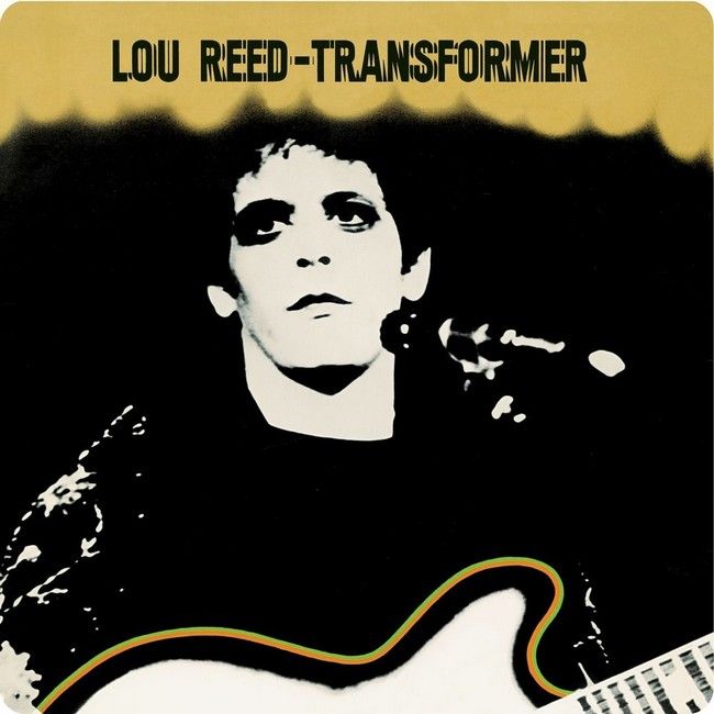 Lou Reed – Transformer (LP, Reissue, Coloured Vinyl)