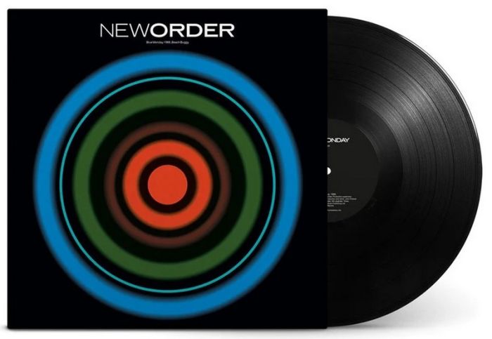 NewOrder – Blue Monday 1988 (12", 45 RPM, Single, Vinyl)