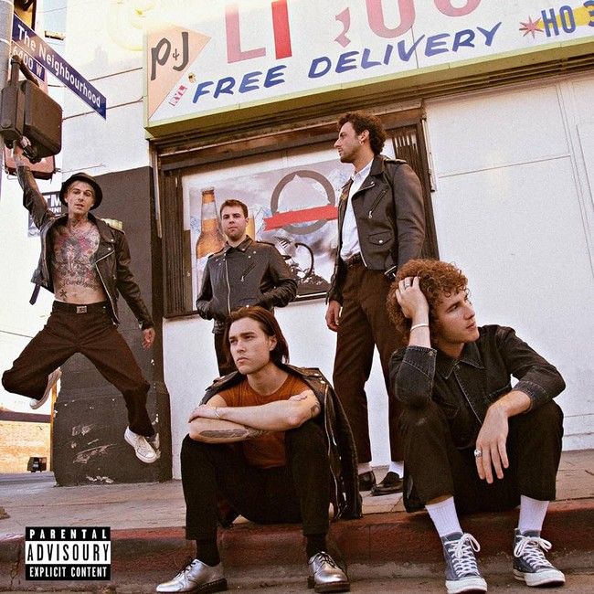 Платівка The Neighbourhood – Hard To Imagine The Neighbourhood Ever Changing|Сусідство-Важко уявити, що сусідство колись змінюється(3xLP)