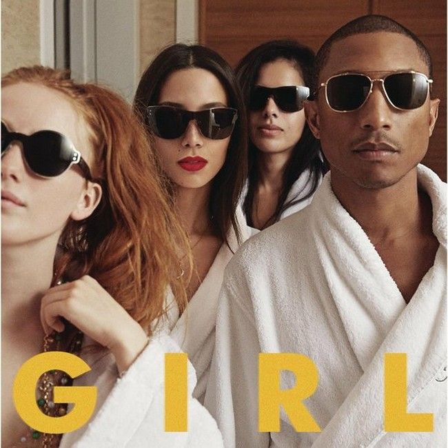 Pharrell Williams – G I R L (LP, Album, Stereo, Vinyl)