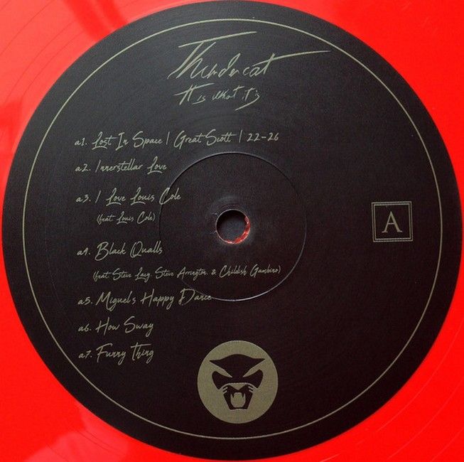 Thundercat – It Is What It Is (LP, Album, Stereo, Red Vinyl)