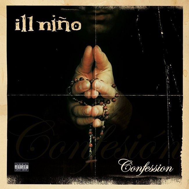 Ill Nino – Confession (LP, Album, Limited Edition, Numbered, Stereo, Gold Vinyl)