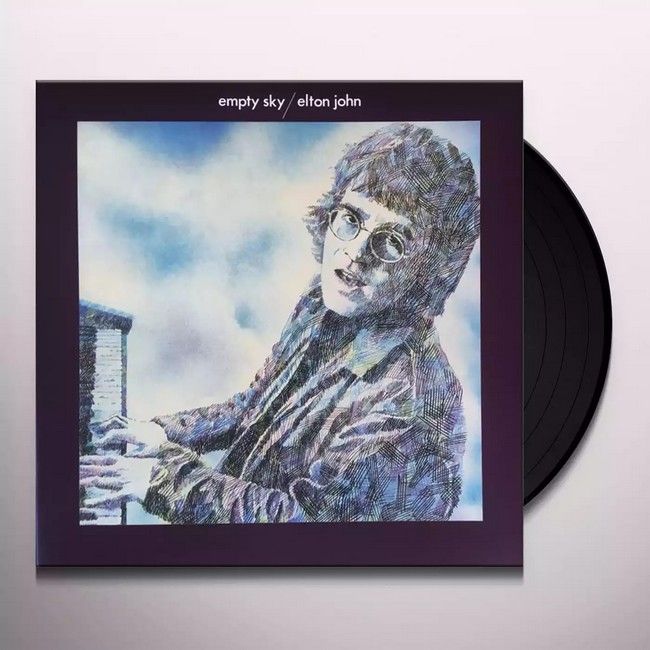 Elton John – Empty Sky (LP, Album, 180g, Vinyl)