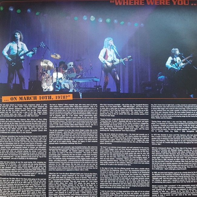Smokie – The Live Concert (2LP, Album, Reissue, Vinyl)