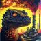 Платівка King Gizzard And The Lizard Wizard – Petrodragonic Apocalypse; Or, Dawn Of Eternal Night: An Annihilation Of Planet Earth And The Beginning Of Merciless Damnation|Король Гиззард і чарівник-ящірка(2xLP)