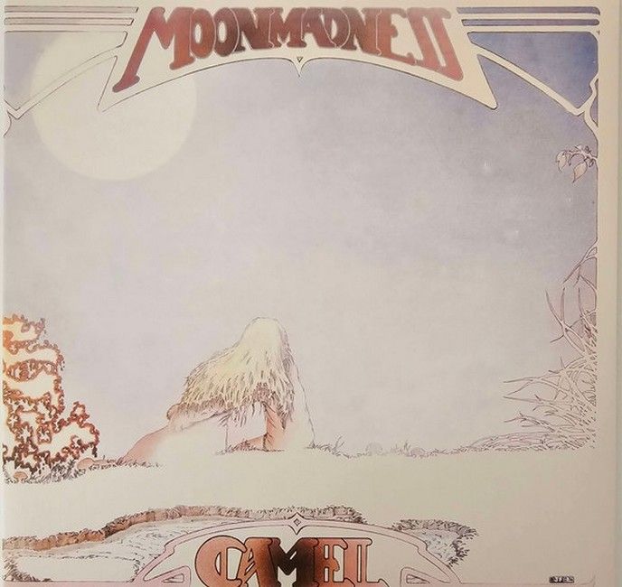 Camel – Moonmadness (LP, Album, Stereo, Vinyl)