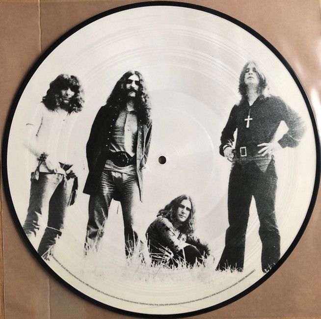 Black Sabbath - Hand of Doom (8LP, LP, Album, Picture Disc, Reissue, Stereo, Compilation, Limited Edition, Numbered, Vinyl)